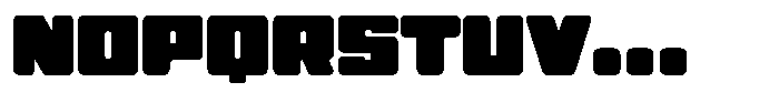 Good News Regular Font LOWERCASE