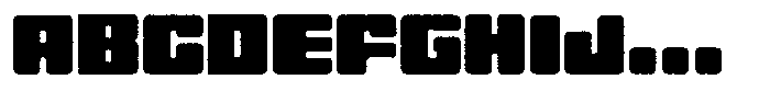 Good News Rough FONT