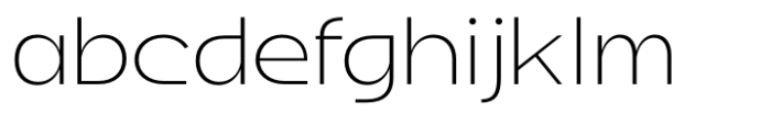 Good Rome Extra Light FONT