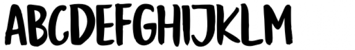 Good Slient Night Clean Font LOWERCASE