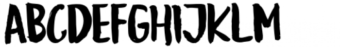 Good Slient Night Rough Font LOWERCASE
