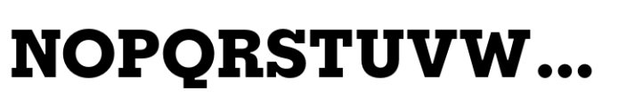 Goodall Pro Bold Font UPPERCASE