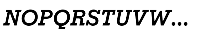 Goodall Pro Medium Italic Font UPPERCASE