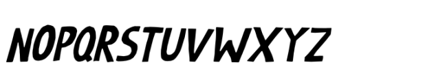 Goodbye Reality Italic Font UPPERCASE