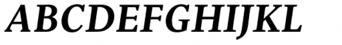 Goodchild Pro Bold Italic Font UPPERCASE
