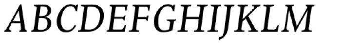 Goodchild Pro Italic Font UPPERCASE