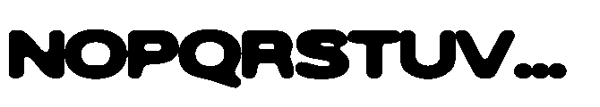 Goodhers Hooney Font UPPERCASE
