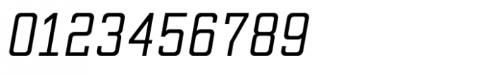 Goodland Extra Light Italic Font OTHER CHARS
