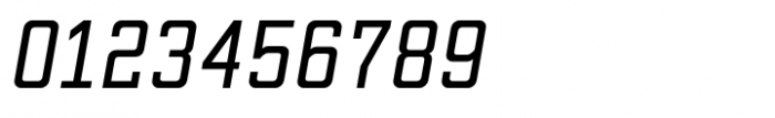 Goodland Light Italic Font OTHER CHARS