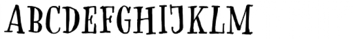 Goodlife Serif Font UPPERCASE