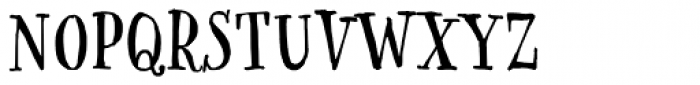 Goodlife Serif Font UPPERCASE