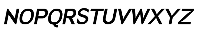 Goodlinest Bold Italic Font UPPERCASE