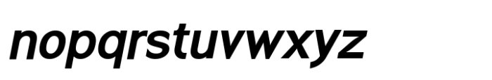 Goodlinest Extra Bold Italic Font LOWERCASE