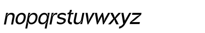 Goodlinest Italic Font LOWERCASE