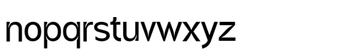 Goodlinest Regular Font LOWERCASE