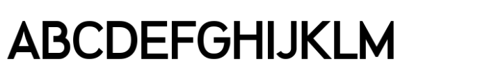 Goodlinest Semi Bold Font UPPERCASE