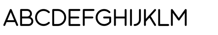 Goodly Regular Font UPPERCASE
