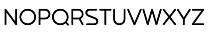 Goodly Regular Font UPPERCASE