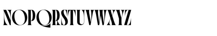 Goodness Sacred Wonder Regular Font LOWERCASE