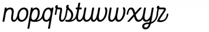 Goodwater Script 1 Font LOWERCASE