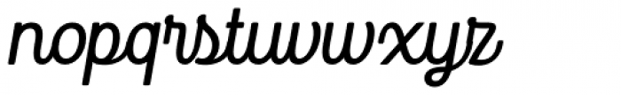 Goodwater Script 2 Font LOWERCASE