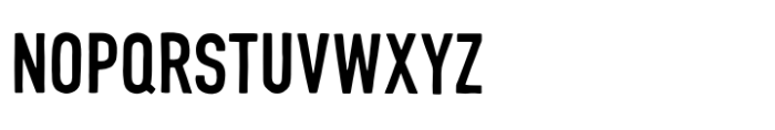 Goodwood Upright Font UPPERCASE