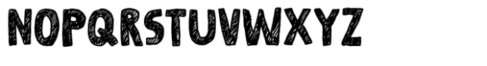 Goofies Scribble Font LOWERCASE