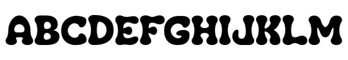 Goofrill Font UPPERCASE