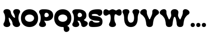 Goofrill Font UPPERCASE