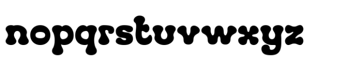 Goofrill Font LOWERCASE
