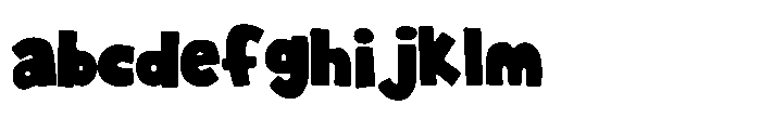 Goofy Comic FONT