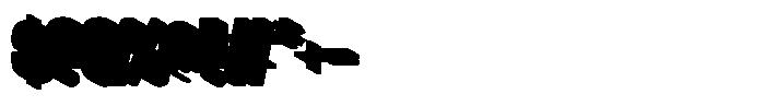 Goola Modern Extrude Font OTHER CHARS