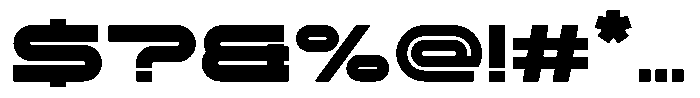 Goorkit L Black Font OTHER CHARS