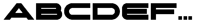 Goorkit L Black Font UPPERCASE