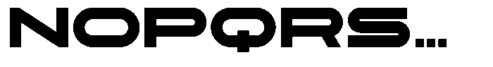 Goorkit L Black Font UPPERCASE