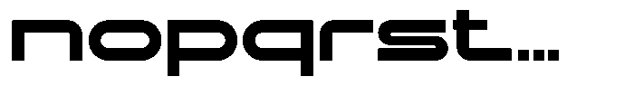 Goorkit L Black Font LOWERCASE