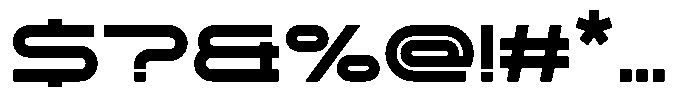 Goorkit L Bold Font OTHER CHARS