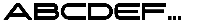 Goorkit L Bold Font UPPERCASE