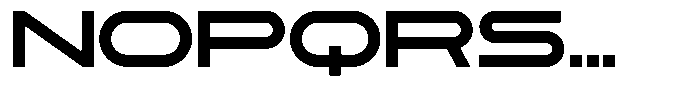 Goorkit L Bold Font UPPERCASE