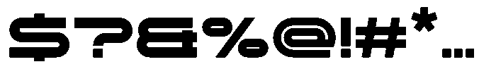 Goorkit L Extra Bold Font OTHER CHARS