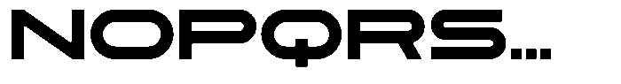 Goorkit L Extra Bold Font UPPERCASE