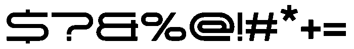 Goorkit M Medium Font OTHER CHARS