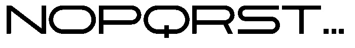 Goorkit M Medium Font UPPERCASE