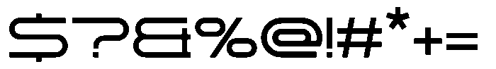 Goorkit M Regular Font OTHER CHARS
