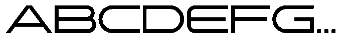 Goorkit M Regular Font UPPERCASE
