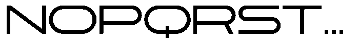 Goorkit M Regular Font UPPERCASE