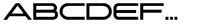 Goorkit M Semi Bold Font UPPERCASE