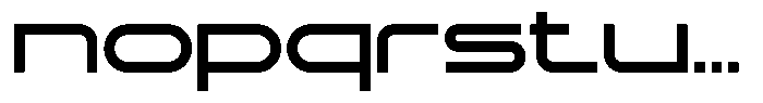 Goorkit M Semi Bold Font LOWERCASE
