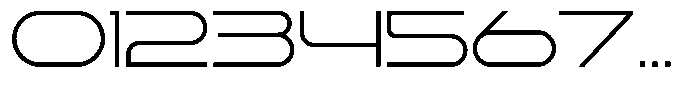 Goorkit S Extra Light Font OTHER CHARS