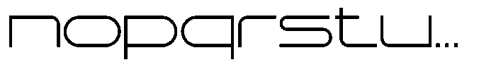 Goorkit S Extra Light Font LOWERCASE